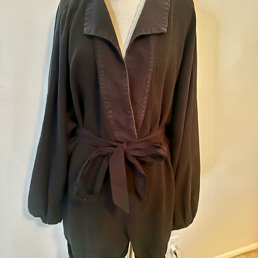 Black free People Romper